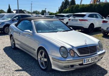 Mercedes CLK W208 2001 Mercedes-Benz CLK Kabriolet 2.0 Benzyna 163KM, zdjęcie 11