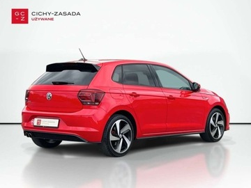 Volkswagen Polo VI GTI 2.0 TSI 200KM 2019 Volkswagen Polo 2.0TSI 200KM GTI DSG SerwisASO Bezwyp Acc Tiptronic Virtual, zdjęcie 4