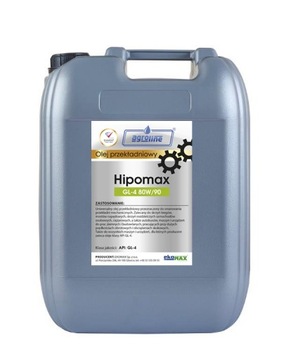 Olej przekładniowy Ekomax Hipomax GL-4 80w90 10L
