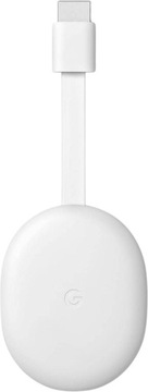 ПЛЕЕР Google Chromecast 4.0 4K 60FPS Google TV Android TV BT Wi-Fi