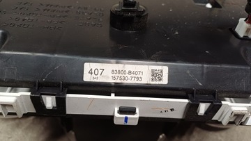 DAIHATSU TERIOS II PŘÍSTROJOVÁ DESKA 83800-B4071