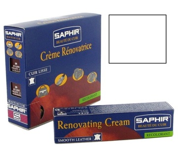 Krem do butów Saphir Renovating Cream 00 bezbarwny 25 ml