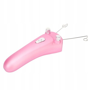 Electric epilator for hair removal on