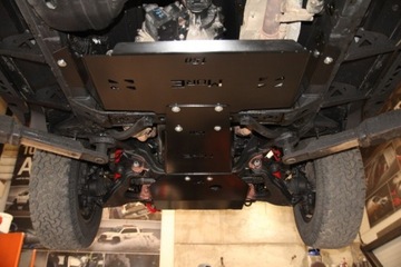 Чехлы днища Toyota Land Cruiser J150 Lift 2014