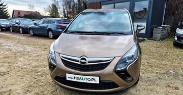 Opel Zafira C Tourer 1.4 Turbo ECOTEC 140KM 2013 Opel Zafira BENZYNA AUTOMAT nawigacja atrakcyjny wyglad OKAZJA 1.4, zdjęcie 2