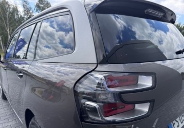 Citroen Grand C4 Picasso II Grand Picasso Facelifting 1.2 PurTech 130KM 2017 Citroen C4 Grand Picasso bezwypadekserwisjak nowyvirtual licznikJEDZIE JAK, zdjęcie 6
