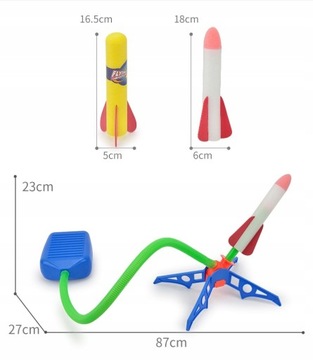 Ракетный комплект для ракетницы, 3 ракеты