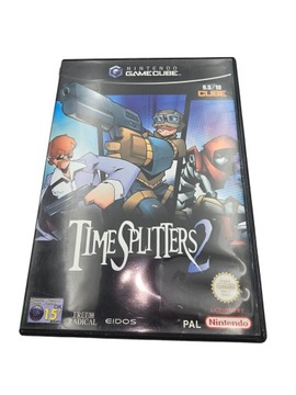 NINTENDO GAMECUBE TIMESPLITTERS 2
