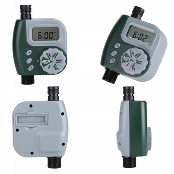 ЦИФРОВОЙ КОНТРОЛЛЕР-ПРОГРАММАТОР ИРРИГАЦИИ