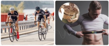 МОНИТОР СЕРДЕЧНОГО РИТМА С НАГРУДНЫМ РЕМНЕМ NAVIHOOD A3 ДЛЯ ВЕЛОСИПЕДА