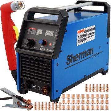 Przecinarka plazma SHERMAN CUTTER 70 CUT 65A 400V