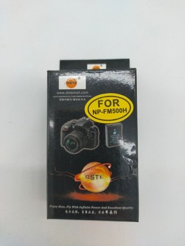 Литий-ионный аккумулятор DSTE 2x NP-FM500H для Sony