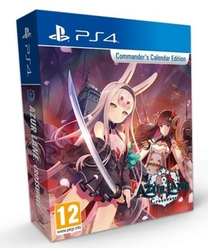 AZUR LANE CROSSWAVE COMMANDER'S CALENDAR EDITION