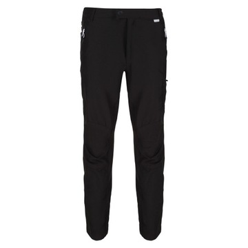 Męskie spodnie Regatta Highton Trs r.50 black