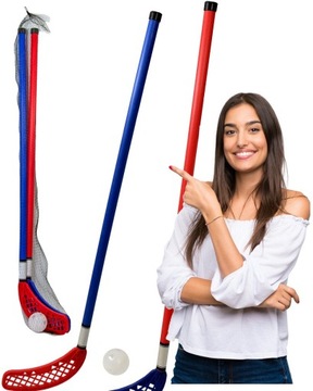 Детский набор для флорбола ENERO, 2 клюшки и 2 мяча Для игры на свежем воздухе