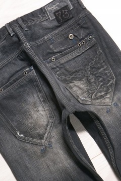 PEPE JEANS SPODNIE JEANSY 30/32