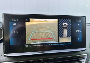 Peugeot 5008 II Crossover Facelifting 1.2 PureTech 130KM 2021 Peugeot 5008 Peugeot 5008 PureTech 130 Stop amp Start Allure Business-Paket, zdjęcie 22