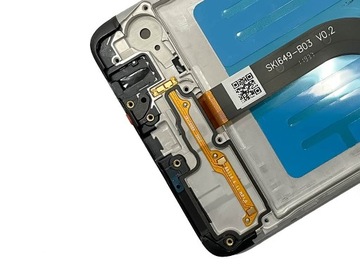 ЖК-ДИСПЛЕЙ ДЛЯ SAMSUNG Galaxy A20s A207F В РАМКЕ