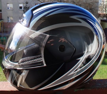 Kask motocyklowy ZUNDAPP nie LS2 shark nolan shoei shark agv hjc airoh