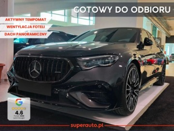 Mercedes Klasa E W214 2026 E Klasa AMG 53 4Matic+ Hybrid 3.0 (612KM) 2026