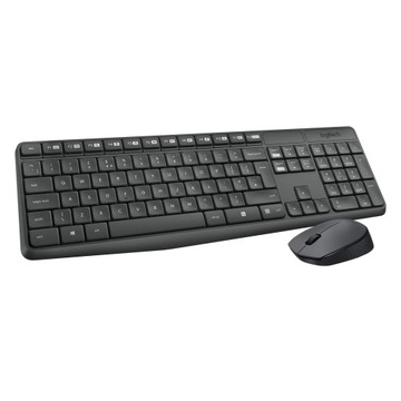 Klawiatura Logitech MK235 Desktop 920-007931