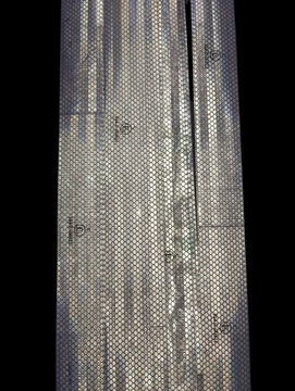 Контурная сигнальная ЛЕНТА REFLECTIVE 50/50м белая МИКРОПРИЗМАТИЧЕСКАЯ