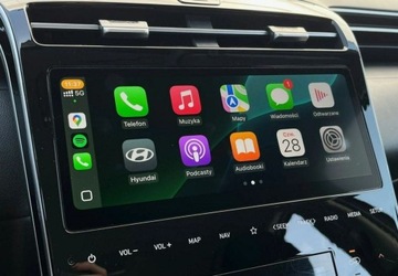 Hyundai Tucson IV SUV 1.6 CRDI 48V 136KM 2022 Hyundai Tucson Nawigacja Apple CarPlay Kamera Faktura VAT 23 1.6, zdjęcie 24