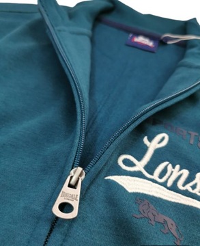 LONSDALE Bluza Męska ROZPINANA Bawełna