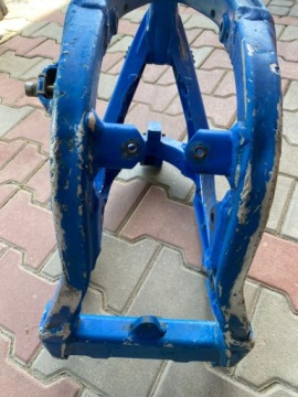 рама кроссовая мотоцикл мотокросс гассер yamaha yzf 450 r 06-09