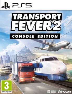 TRANSPORT FEVER 2 КОНСОЛЬНОЕ ИЗДАНИЕ PL PS5