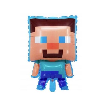 НАБОР НАДУВНЫХ МЕЧЕЙ MINECRAFT 2 ШТ. ШАР ЧЕЛОВЕК