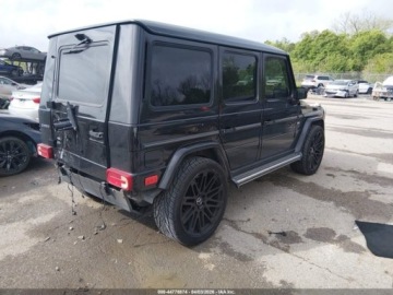 Mercedes Klasa G W461 2011 Mercedes-Benz Klasa G 550 4matic 2011 5.5 Benzyna 382KM, zdjęcie 4