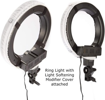 13,5-дюймовый кольцевой фонарь со стойкой для стрельбы из струи