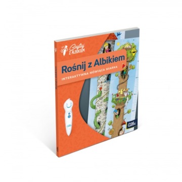 ALBI ПРОЧИТАЙТЕ РАСТИ С ALBI INTERACTIVE TALKING MEASUR BOOK RQS