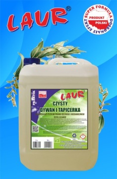 СИЛЬНЫЙ НИЗКОПЕНЯЩИЙ КОНЦЕНТРАТ ДЛЯ МОЙКИ ПЫЛЕСОСА 5Л TEXTIL CLEANER