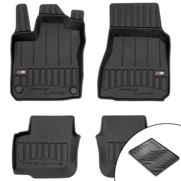 Gumové koberce 3D Smart Forfour II 2014-2020 podložka bonus
