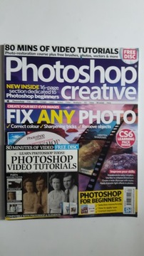 PHOTOSHOP CREATIVE 87/2012 (Jez. angielski)