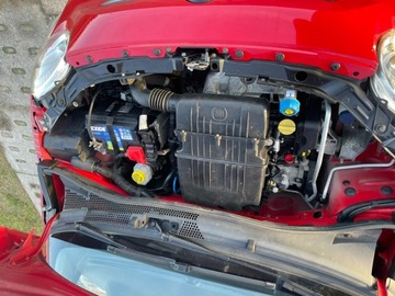 Fiat 500 II Seria 4 1.2 69KM 2018 FIAT 500 (312_) 1.2 69 KM, zdjęcie 6