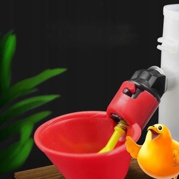 СТАКАНКА ДЛЯ ВОДЫ ДЛЯ ПЕРЕПЕЛОК, ЦЫПЛЕНОК, ГОЛУБЕЙ 10Х
