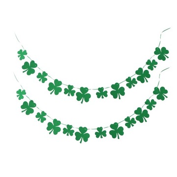 Znak DIY Ornament St Patrick Day Banner 2 szt