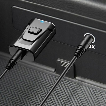 Аудиопередатчик и приемник Bluetooth 5.0 для