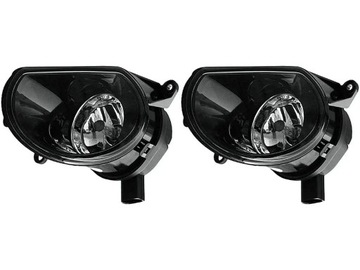 2X SVĚTLA MLHOVKOVÉ HALOGEN HELLA L+P DO AUDI A3 8P, 8P/8PA/8P7 Q7