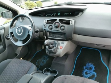 Renault Scenic II 1.6 i 16V 115KM 2006 Renault Scenic 1.6 Benzyna 115KM Klima LIFT Gw, zdjęcie 13