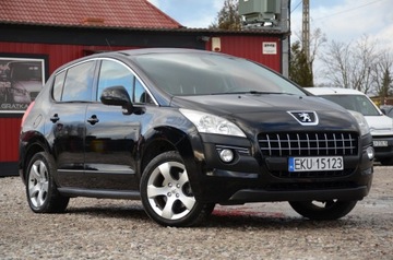 Peugeot 3008 I Crossover 1.6 156KM 2009 CZARNY ZAREJESTROWANY 1.6T SERWIS PANORAMA HEAD-UP ACC ALU GWARANCJA, zdjęcie 15