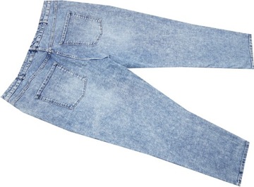 ULLA POPKEN_54_SPODNIE jeans z elastanem V589