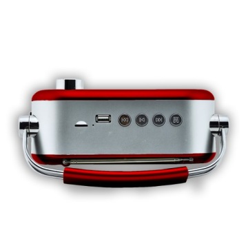 ПОРТАТИВНОЕ РЕТРО КУХОННОЕ РАДИО НА БАТАРЕЯХ