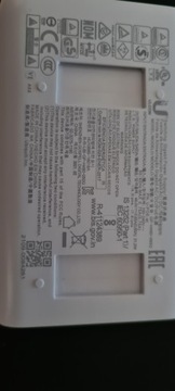 Блок питания Ubiquiti U-PoE-AT 48 В постоянного тока 31,2 Вт 0,75 А Гбит