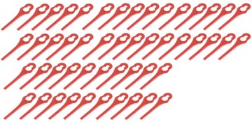 ЛЕЗВИЯ ПЛАСТИКОВЫЕ УНИВЕРСАЛЬНЫЕ ЛЕЗВИЯ ДЛЯ СТРИММЕРОВ 50 ШТ.