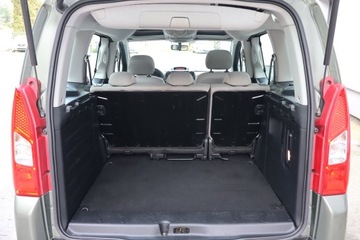 Peugeot Partner II Tepee 1.6 120KM 2010 Peugeot Partner 1.6 16V, Klima, Tempomat, zdjęcie 13