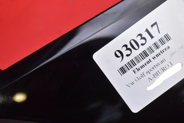 DEKORACE DESKY ROZDĚLOVACÍ KONZOLA 517858061G VW GOLF SPORTSVAN 7 VII 12-17